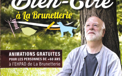 Atelier « Sylvothérapie » à l’EHPAD de la Brunetterie