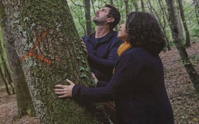 Le Bain de forêt avec Jardin Passion Nature parmis « Les Tops du tourisme » supplément d’octobre de la NR Vienne
