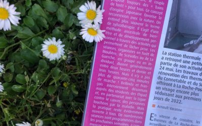 « On parle de nous ! » Jardin Passion Nature dans Le 7, journal local.