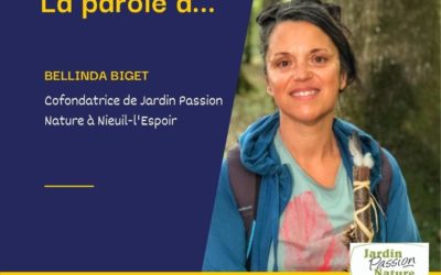 Bellinda de Jardin Passion Nature dans l’émission « La parole à… » de Caroline M’Zali