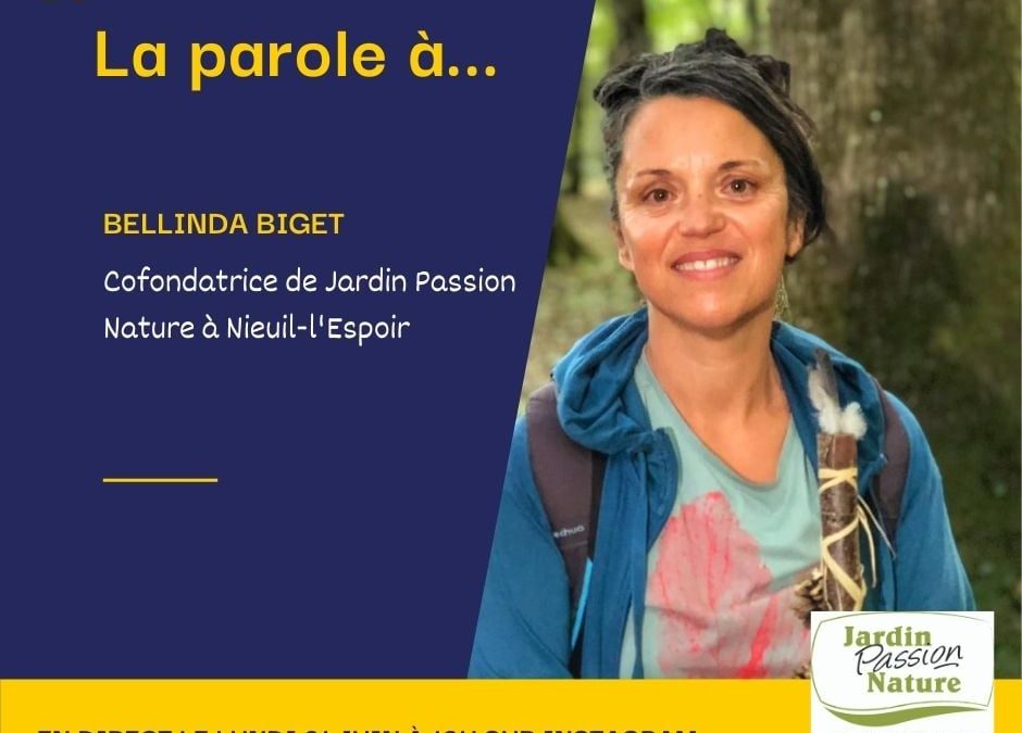 Bellinda de Jardin Passion Nature dans l&rsquo;émission « La parole à… » de Caroline M&rsquo;Zali