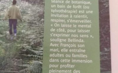 « On parle de nous ! » Jardin Passion Nature dans » Sortir dans Grand Poitiers «
