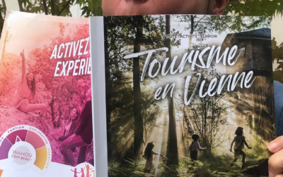 « On parle de nous ! » Jardin Passion Nature dans le magazine Tourisme en Vienne