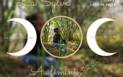 La SYLVE au féminin, « La voix sylvestre-La voie du cœur »