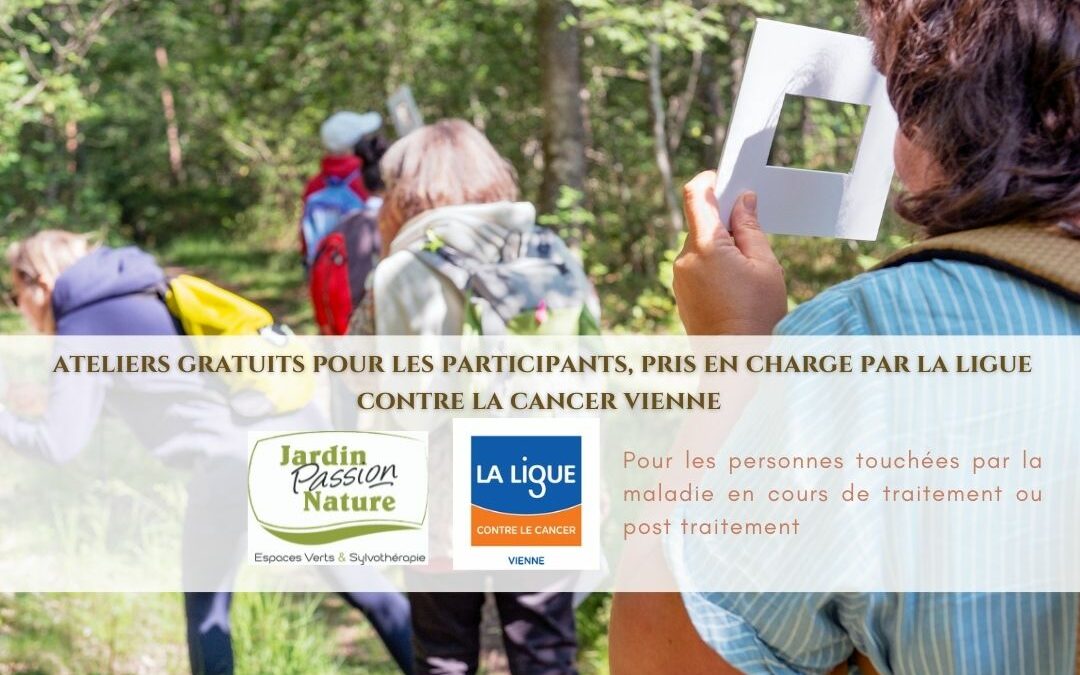 Cycle de 6 séances avec la Ligue contre le cancer…