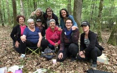 Séance avec la Ligue contre le cancer…