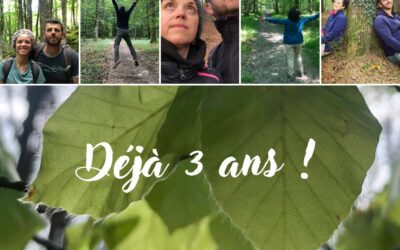 Déjà 3 ans que Jardin Passion Nature est née !!!