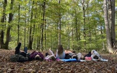 Bain de forêt privé
