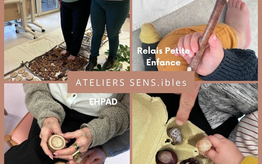 « Ateliers SENS.ibles »